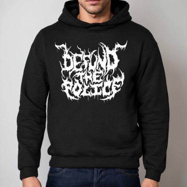 Metal design protest movement t-shirt