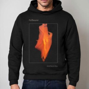 Mind Burns Alive In Flames Graphic T Hoodie