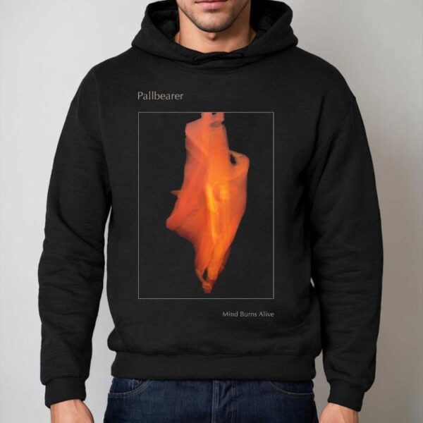 Mind Burns Alive In Flames Graphic Tshirt