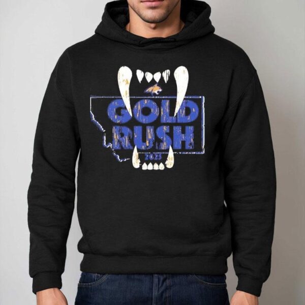Montana Bobcats 2025 Gold Rush Edition Tshirt