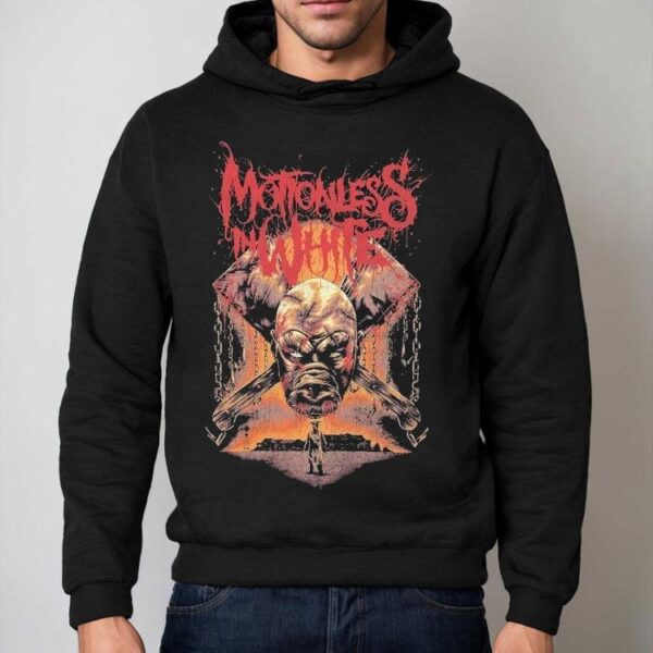 Motionless In White horror inspired graphic tshirt