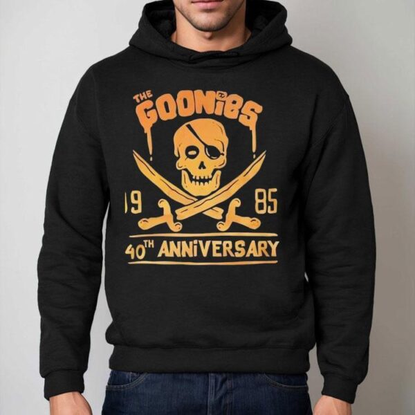 Never Give Up With This Cool Goonies Tshirt