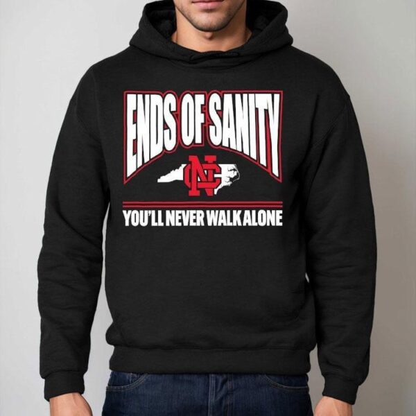Never Walk Alone NC State Fan Essential Tshirt