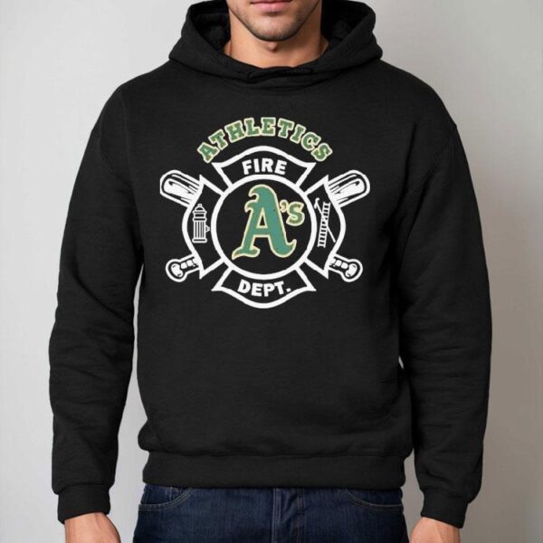Oakland Fire Department Honors Baseball Team With Special T-Shirt