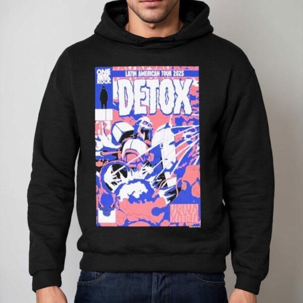 One Ok Rock 2025 Japan tour exclusive detox robot design t-shirt