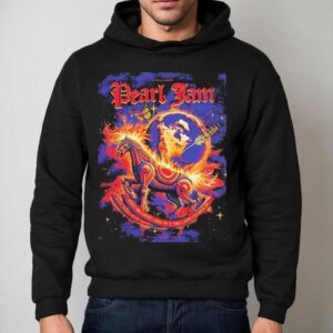 Pearl Jam Lights Up Atlanta With Epic State Farm Arena Concerts Rock Hoodie