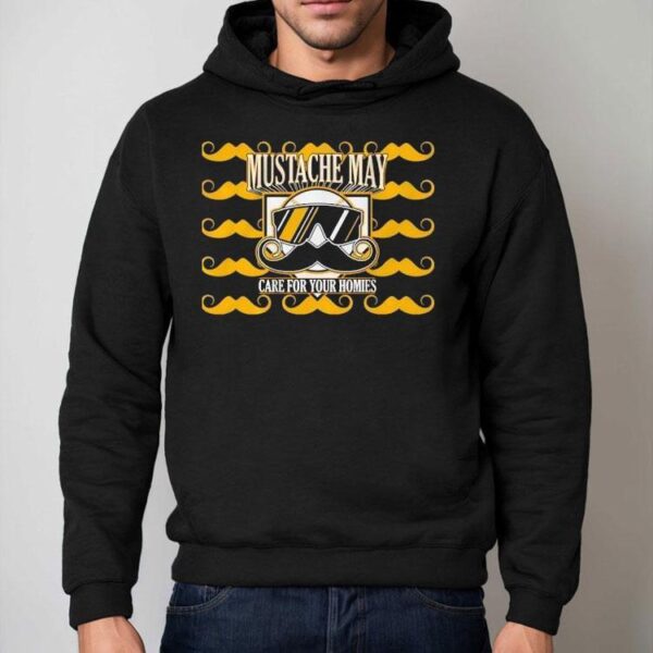 Pittsburgh Panthers Mustache Style Guide For Bros T-shirt