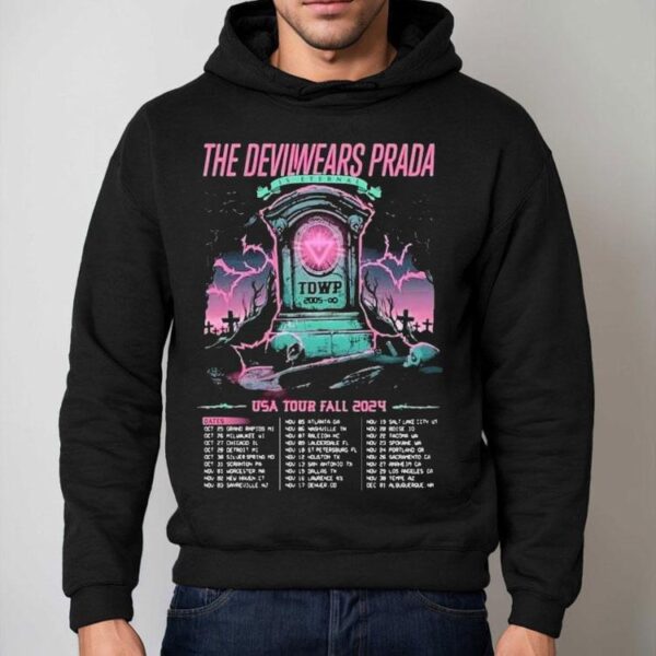 Prada Devil 2024 US Tour Dates Tshirt