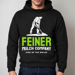 Premium Mulch Brand Digging Excellence Logo T Hoodie
