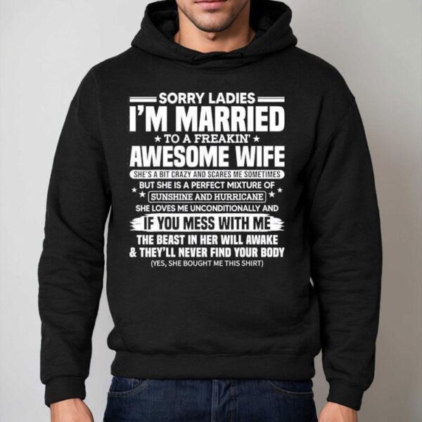 Proudly Taken By An Amazing Partner T-shirt