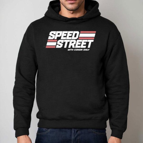 Race day vibes with Conor Daly t-shirt