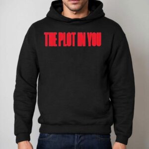 Red Logo Design From The Plot In You Band T Hoodie
