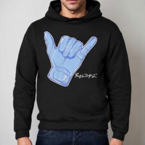 Relaxed Style Bobby Witt Jr Kansas City Royals Hoodie