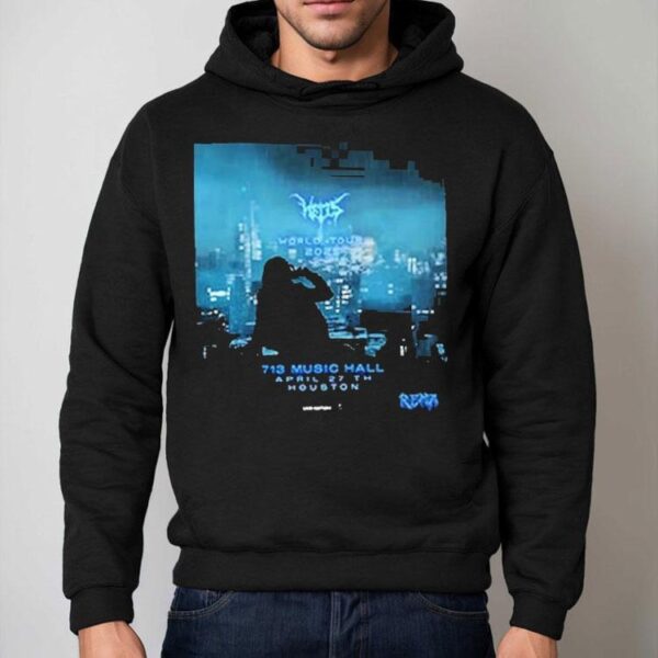 Rema Heis 2025 global concert at Houston 713 Music Hall April 27 t-shirt