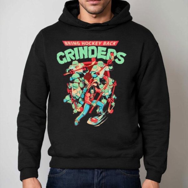 Revive The Gritty Hockey Spirit With Sewer Grinders T-shirt