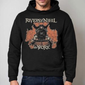 Rivers Of Nihil Tour Inspired Graphic T Hoodie