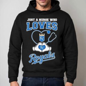 Royals Fan Nurse Shows Team Spirit With Heart Hands Hoodie