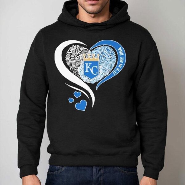 Royals pride flows through my veins in this DNA heart t-shirt