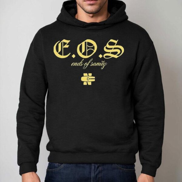 Sanity Ends Crew Vintage Graphic Tshirt