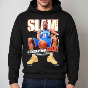 Shai Gilgeous Alexander Dominates Oklahoma City Thunder Season Spotlight T Hoodie