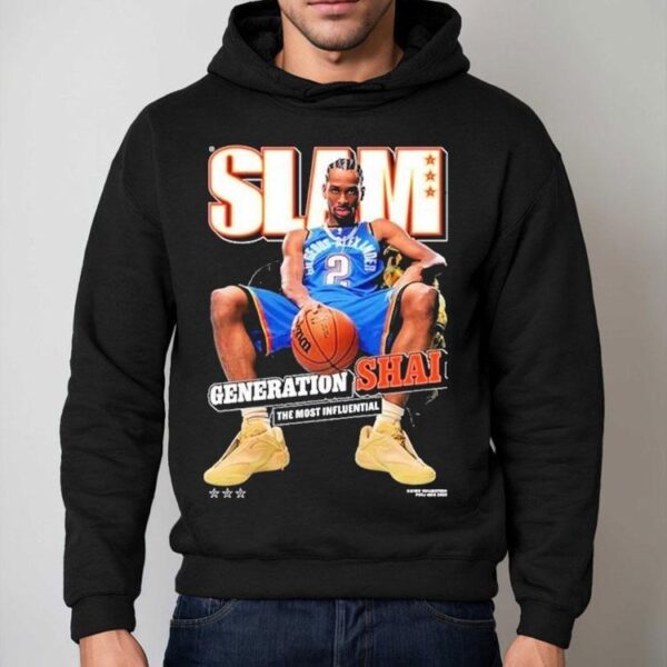 Shai Gilgeous Alexander dominates Oklahoma City Thunder 2025 season spotlight tshirt