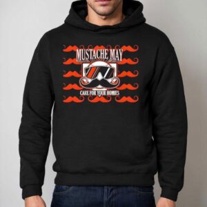 Show Your Giants Pride With This Cool Mustache Design Hoodie