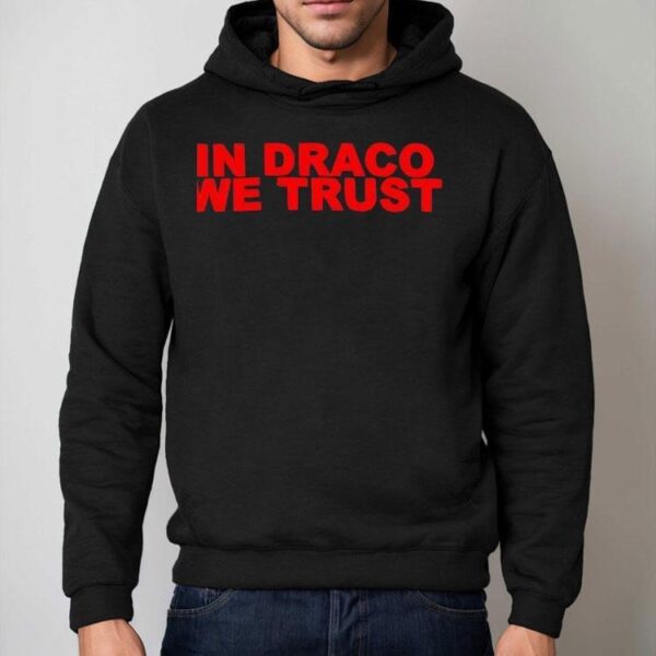 Show Your Loyalty With This Stylish Draco T-Shirt