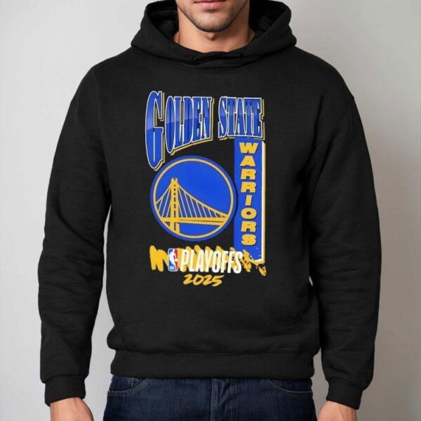 Show your support for Warriors playoff run with this exclusive t-shirt