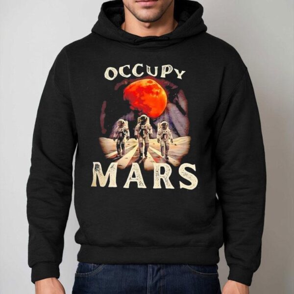 Space Explorer Red Planet Adventure T-Shirt