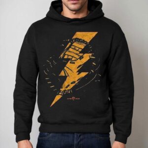 Speed Up Your Style With This Lightning Fast Hoodie