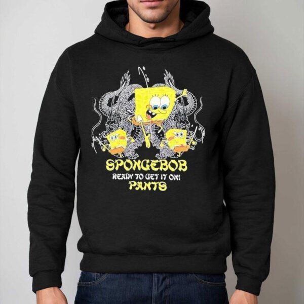 SpongeBob Ready For Action T-shirt
