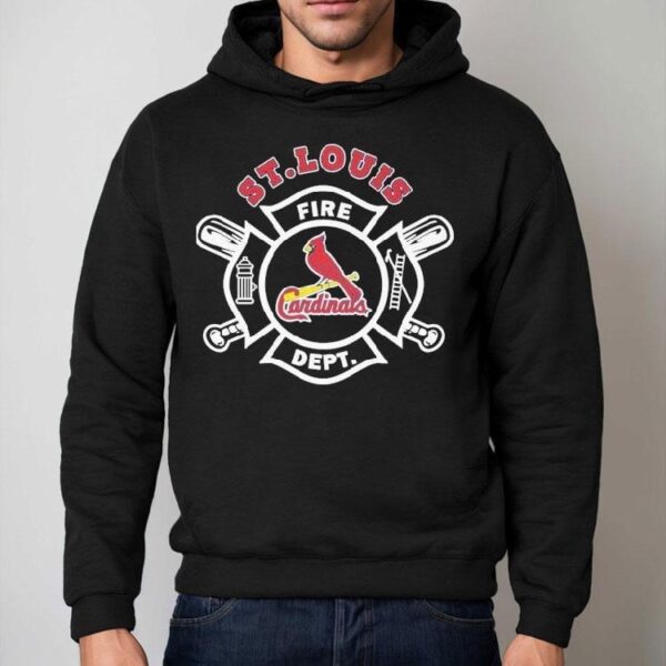 St Louis Cardinals honor firefighters with special MLB tshirt