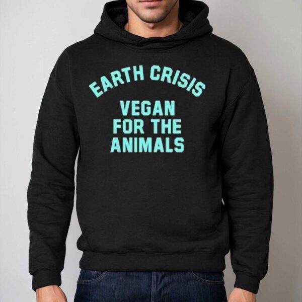 Stand For Animal Rights With This Earth Inspired Vegan T-Shirt