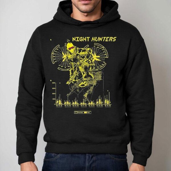 Stealthy predators strike without harm t-shirt