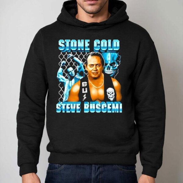 Steve Buscemi vintage wrestling style t-shirt