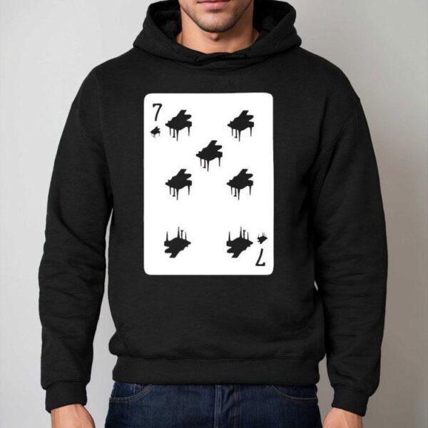 Stylish Seven Cactus Design T-Shirt