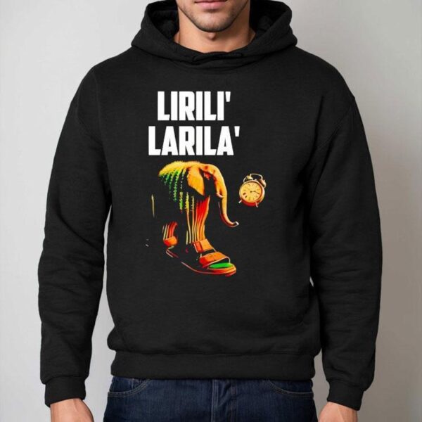 Stylish summer vibes with lirili larila t-shirt