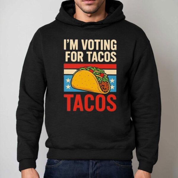 Taco Lovers Unite Retro Vibes Tshirt