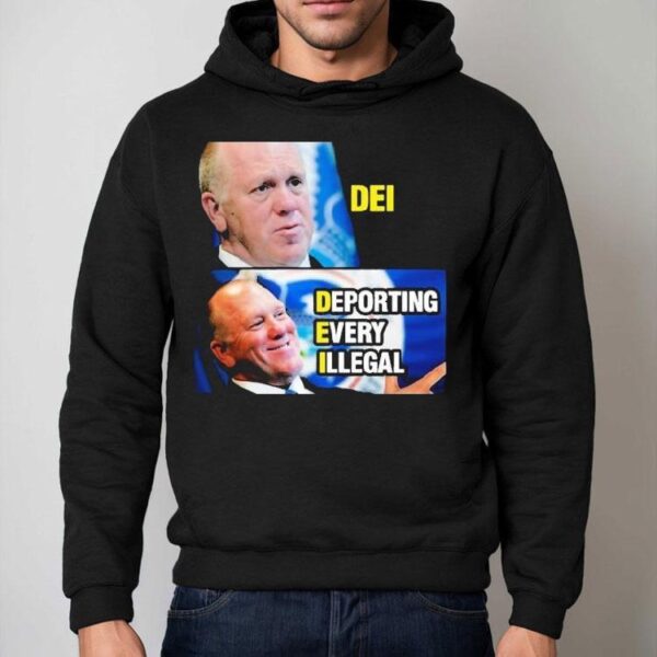 Thomas Homan takes action on immigration with this bold statement tshirt