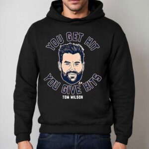 Tom Wilson Tough Hockey Player Design T Hoodie