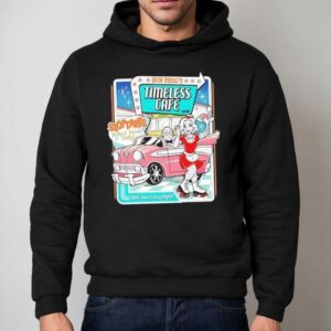 Toni Storms Cafe Serves Fresh Tarts Nightly On This Cool Hoodie
