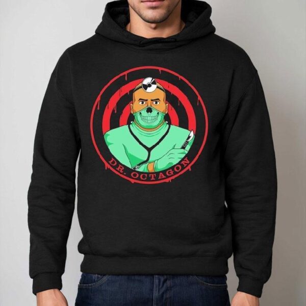 Unique Dr Octagon design for your favorite t-shirt