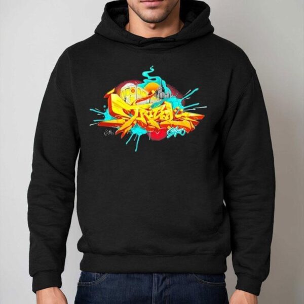 Urban Tribal Print Design Baker Inspired T-shirt