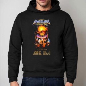 Vintage Space Laces Global Concert Hoodie