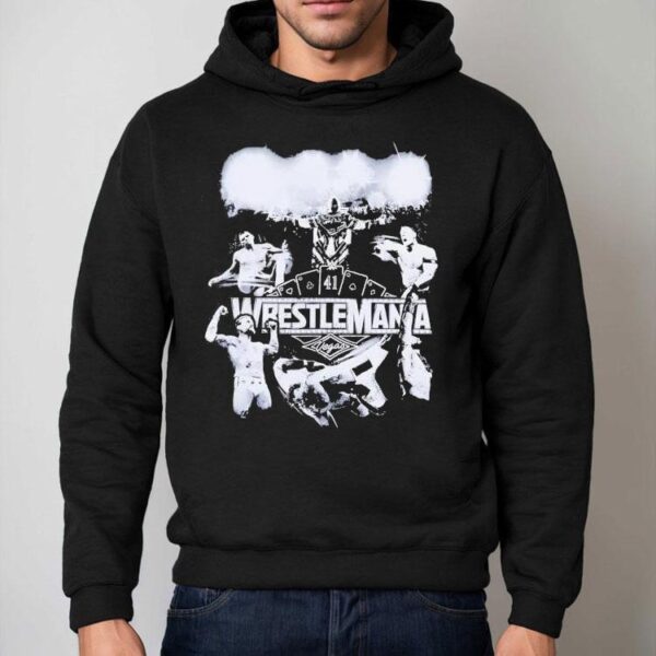 Vintage 2025 Wrestlemania Vegas event t-shirt
