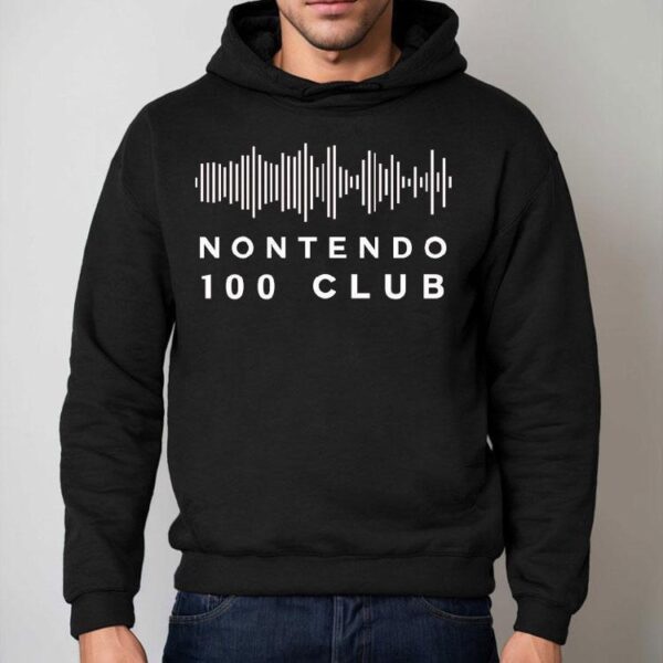 Vintage gaming tribute tee from the legendary 100 club tshirt