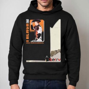 Virginia Tech Hokies Baseball Fan Gear With Anderson French Design Hoodie