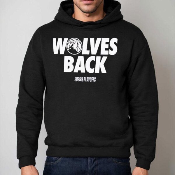 Wolves Rally Behind Ant Man For 2025 Playoff Opener Tshirt