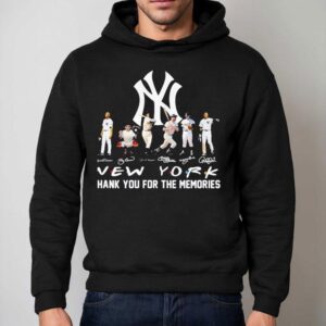 Yankees Supporters Cherish Unforgettable Moments With This Hoodie