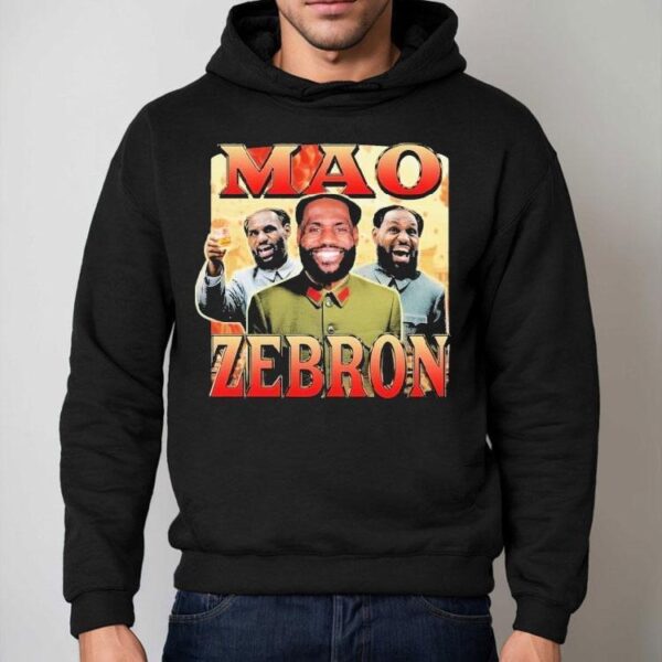 Zebron style Lebron James inspired graphic tshirt